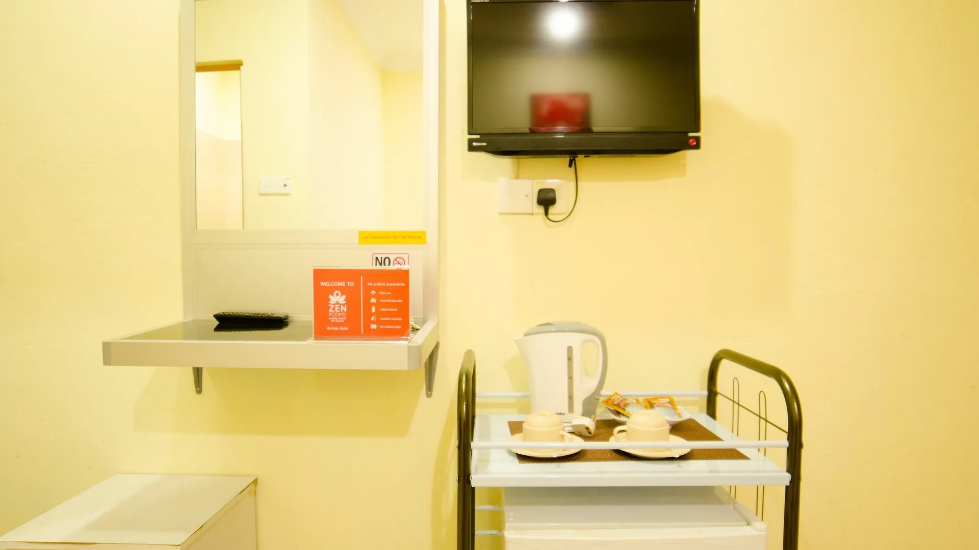 호텔 Zen Rooms Tasek Anak 랑카위